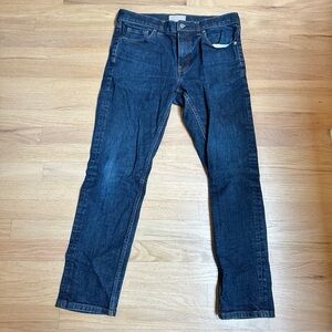 Used Everlane men jeans denim.